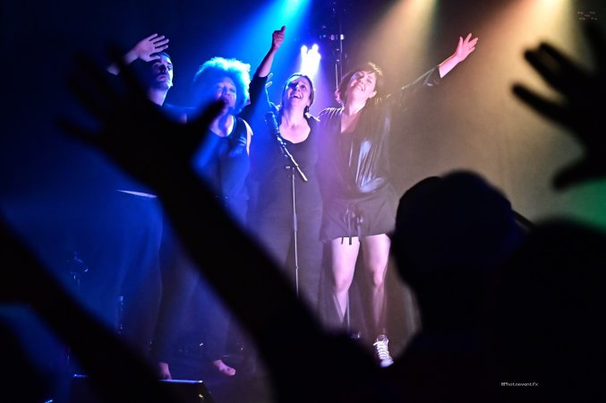 Air concert Les Brosses à Cheveux