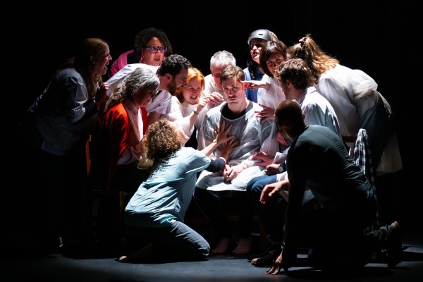 Pièce de théâtre "Arythmie"