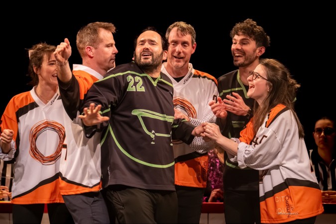 Match d'improvisation du CITO contre les Ours dans ta Baignoire