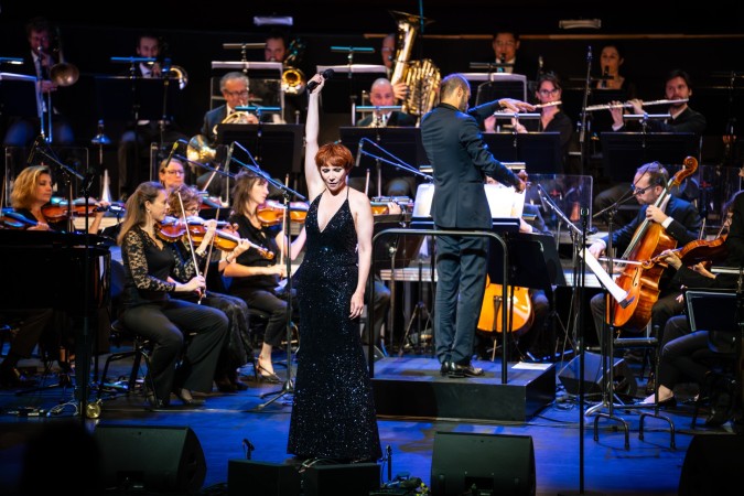 "La chanson française" avec l'orchestre de l'ONPL