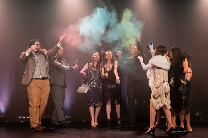 Pièce de théâtre Dépoussiérer