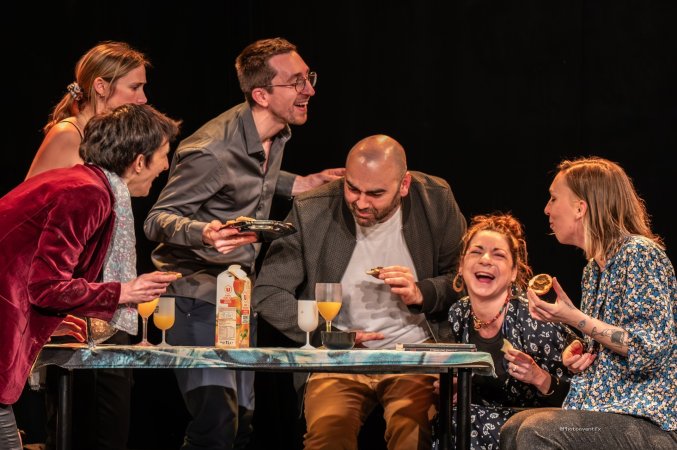 Pièce de théâtre Indignez vous mais pas trop