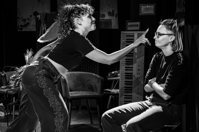 Pièce de théâtre En loge